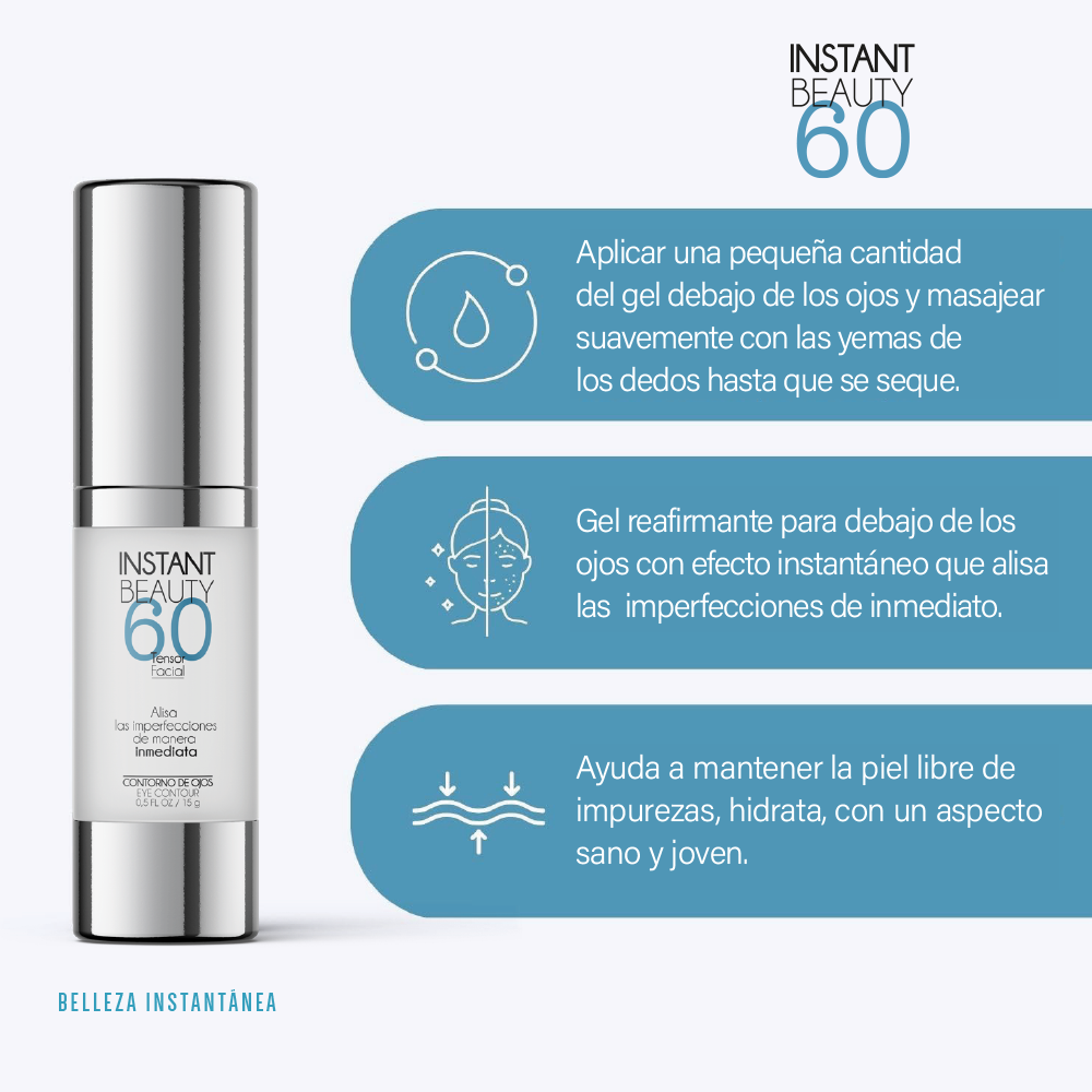 Instant Beauty Serum Anti-arrugas para 1 Mes