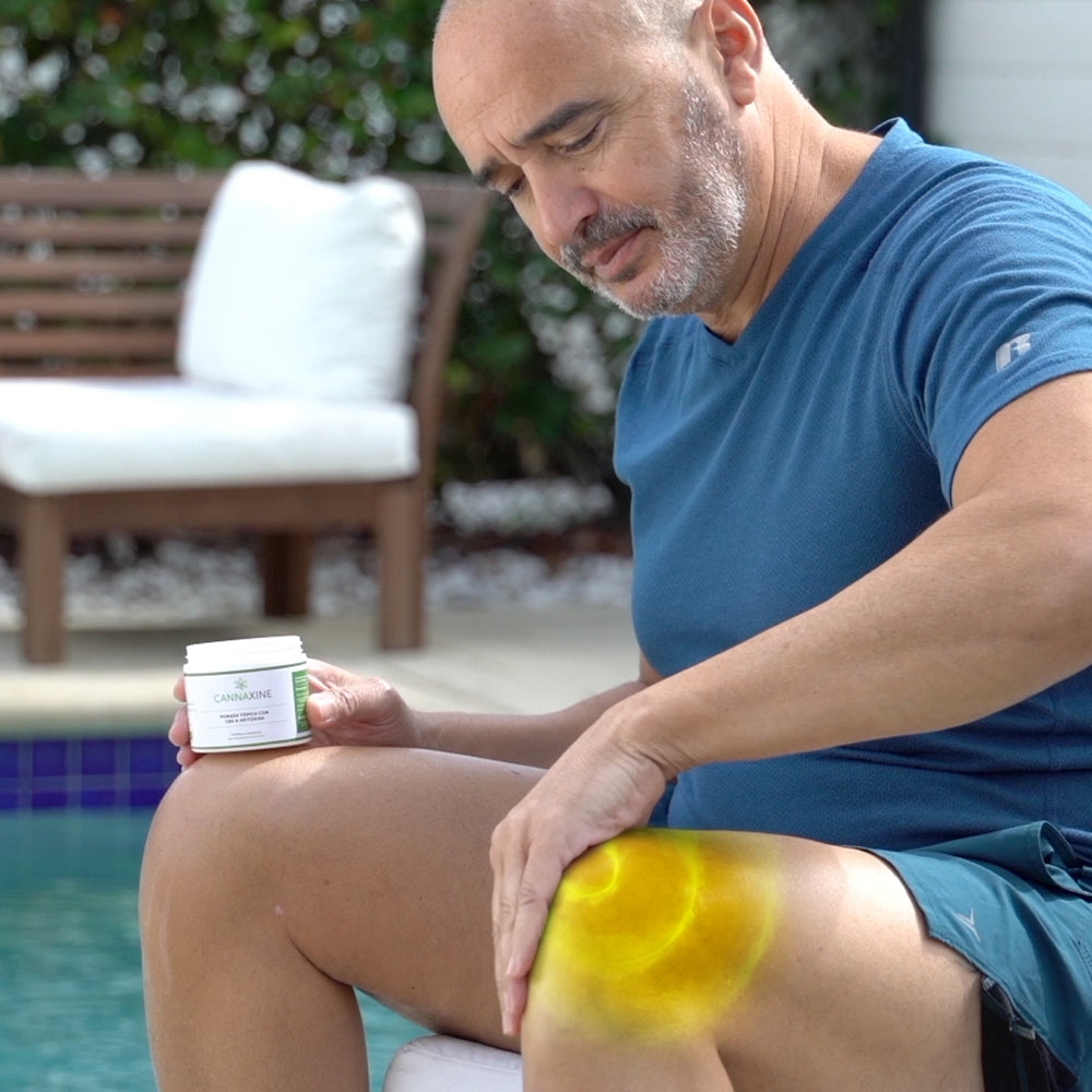 Cannaxine Pomada para Aliviar el Dolor 1 Und.