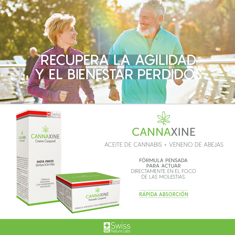 Cannaxine Pomada para Aliviar el Dolor 1 Und.