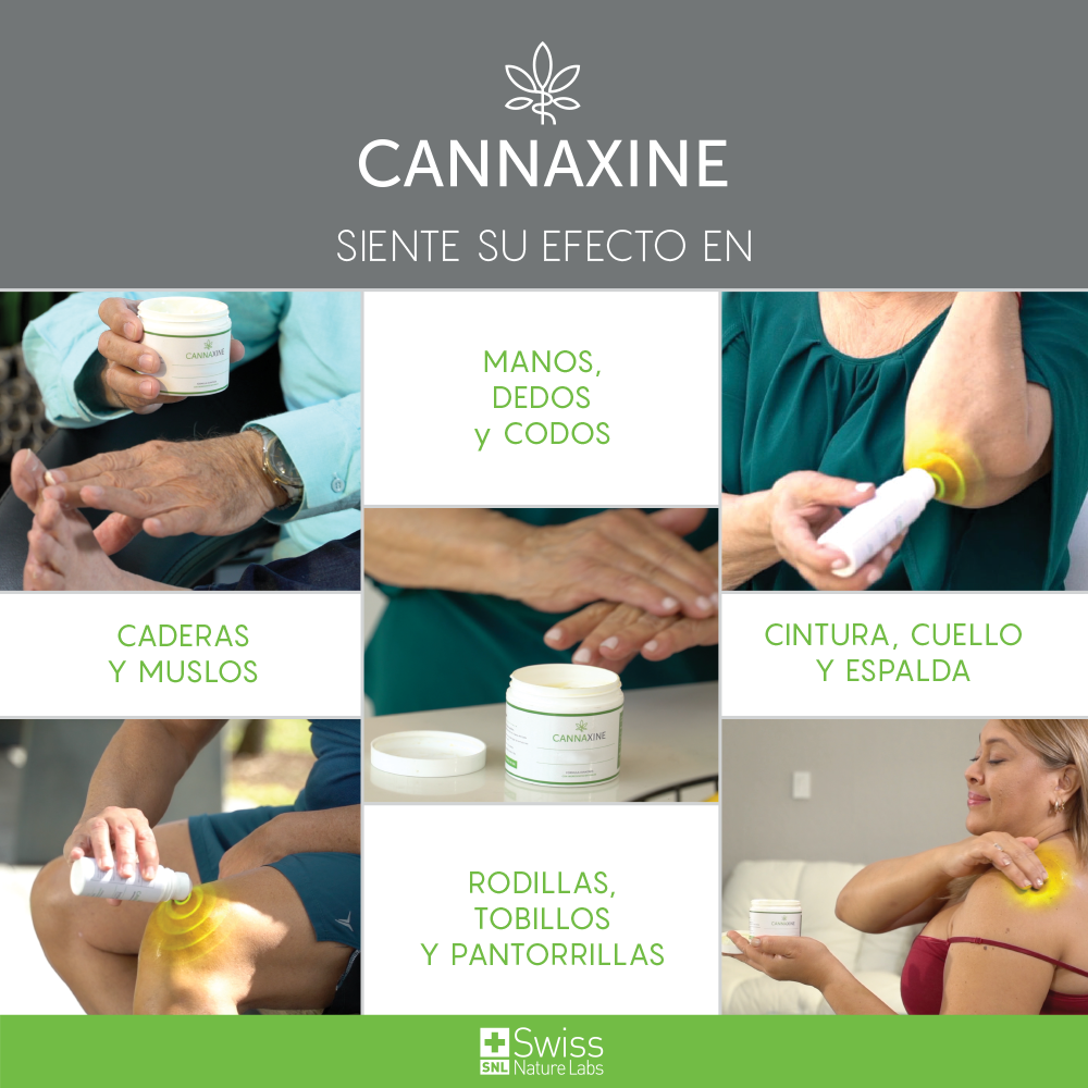 Cannaxine Pomada para Aliviar el Dolor 1 Und.