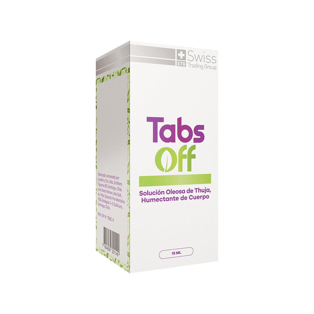 Tabs Off Elimina Verrugas 15ml
