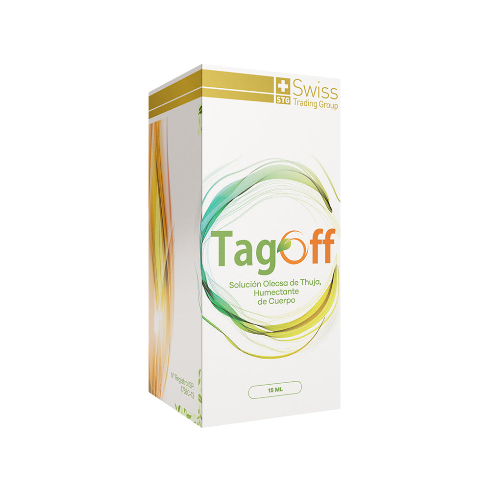 Tag Off Solución Verrugas y Carnosidades 15 ml 1 Und.