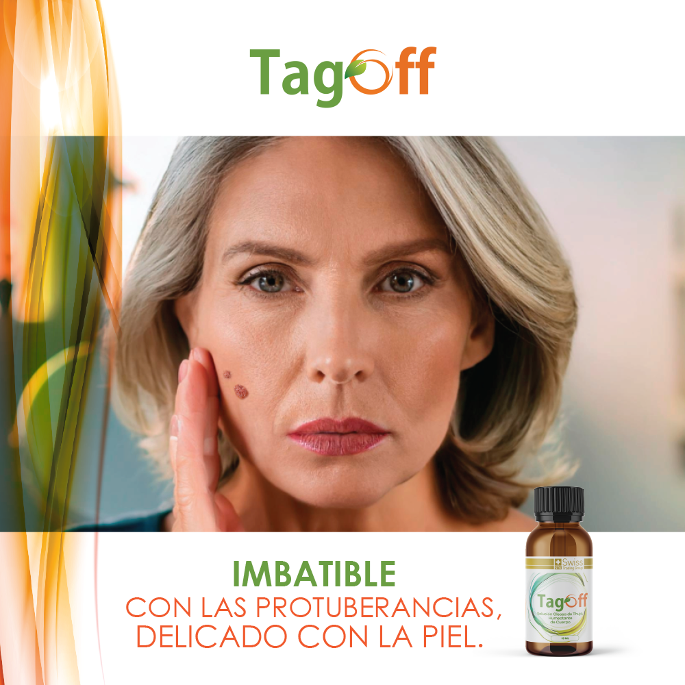 Tag Off Solución Verrugas y Carnosidades 15 ml 1 Und.