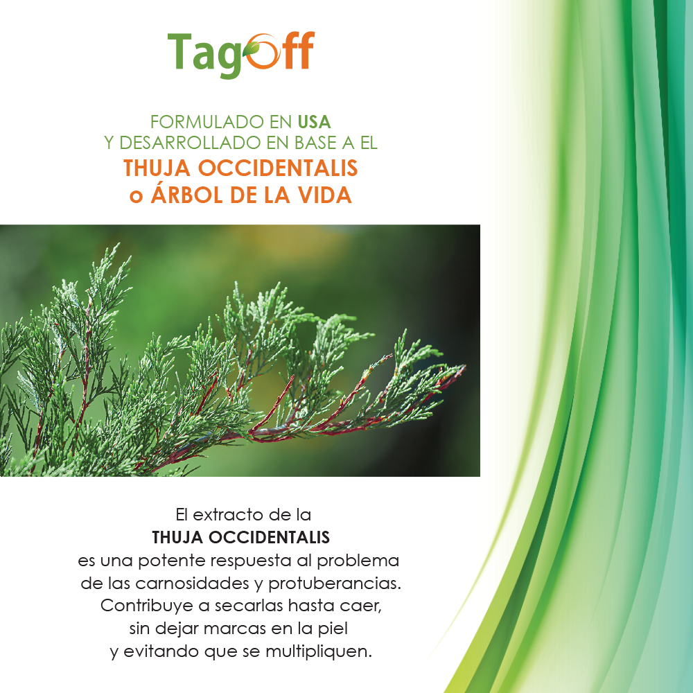 Tag Off Solución Verrugas y Carnosidades 15 ml 1 Und.