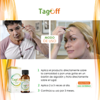 Tag Off Solución Verrugas y Carnosidades 15 ml 1 Und.