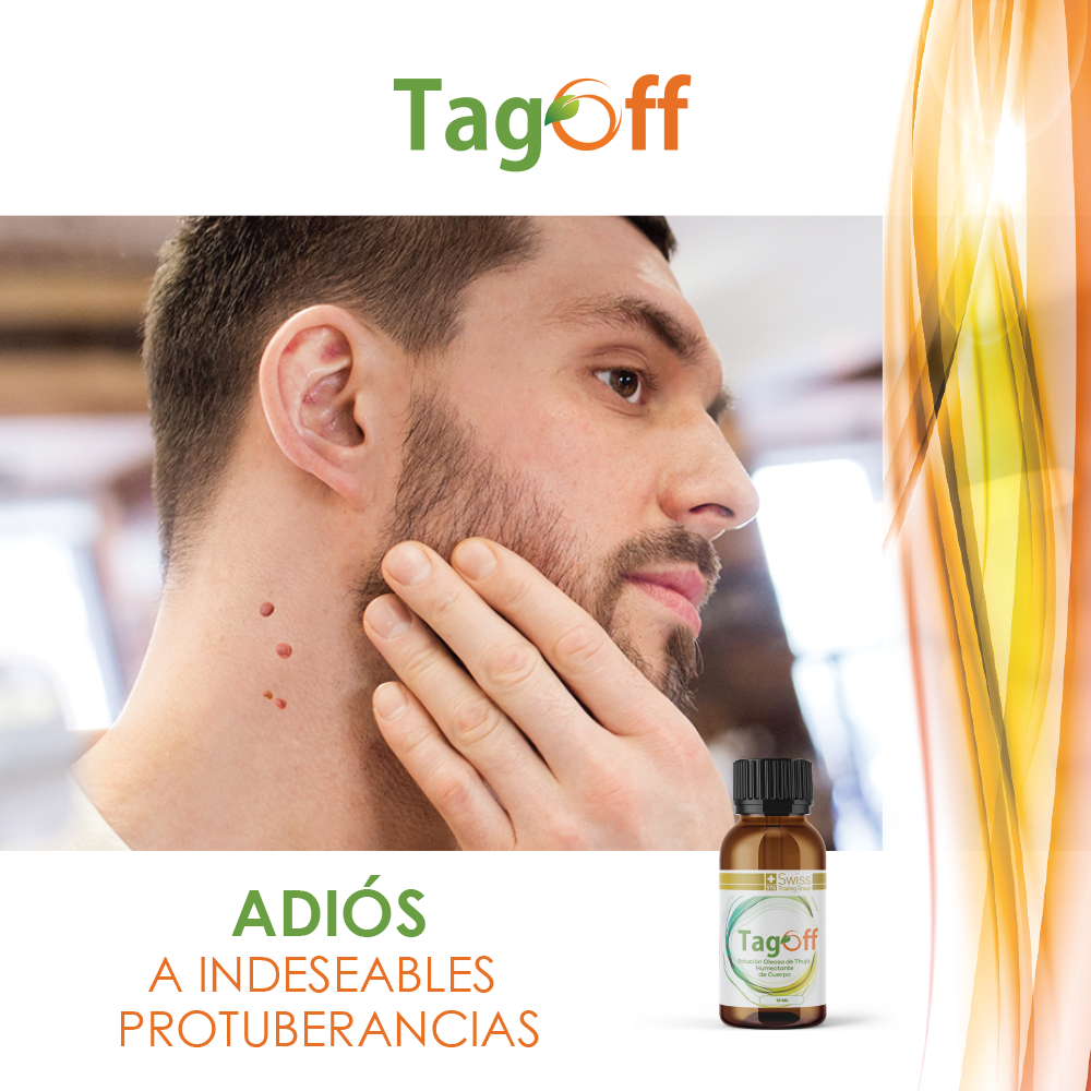 Tag Off Solución Verrugas y Carnosidades 15 ml 1 Und.