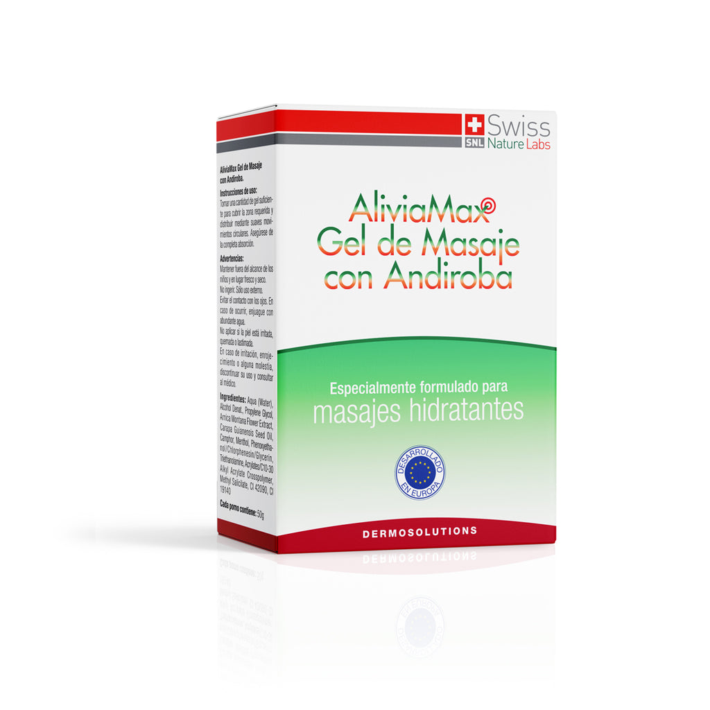Aliviamax Gel de Masaje para Dolores para 1 Mes