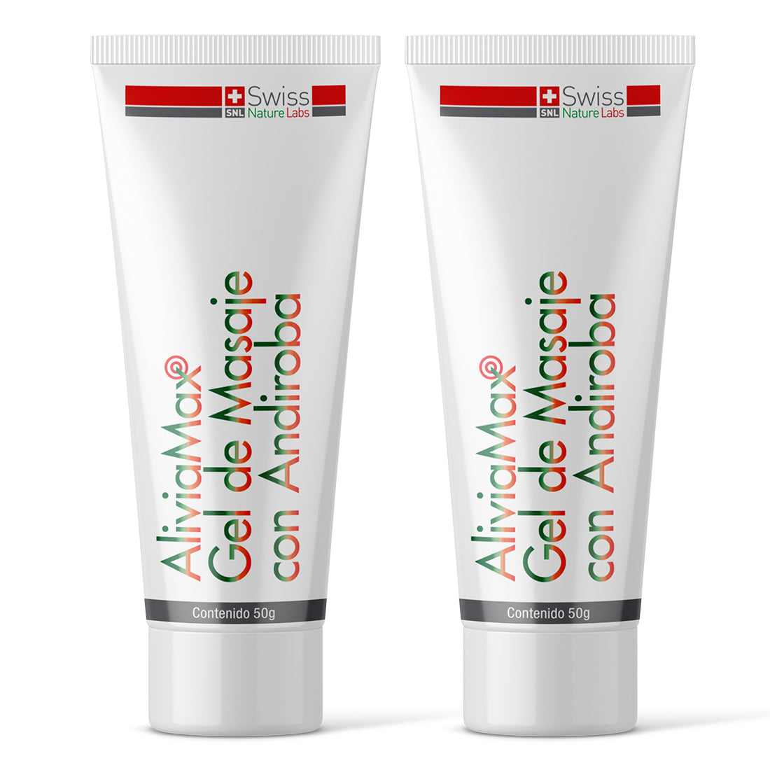 Aliviamax Gel de Masaje para Dolores para 1 Mes