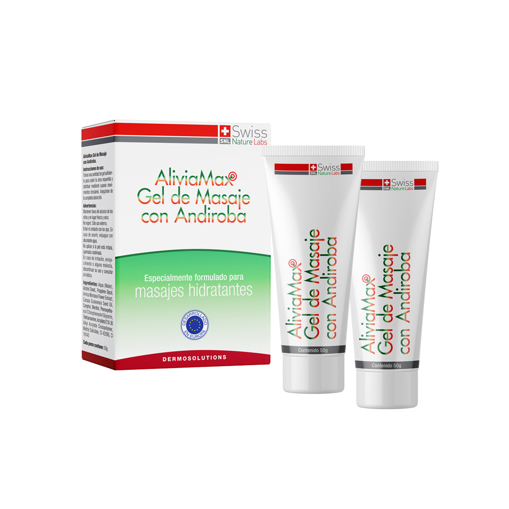 Aliviamax Gel de Masaje para Dolores para 1 Mes