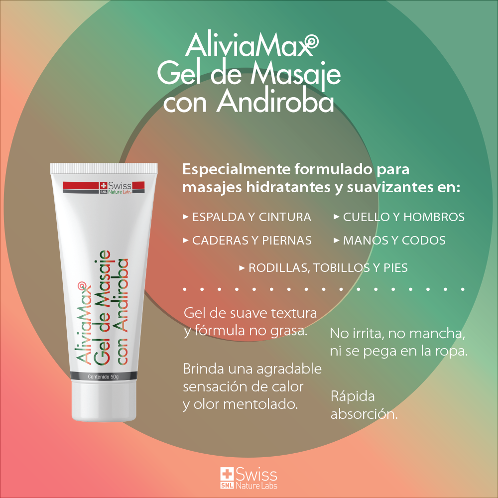 Aliviamax Gel de Masaje para Dolores para 1 Mes