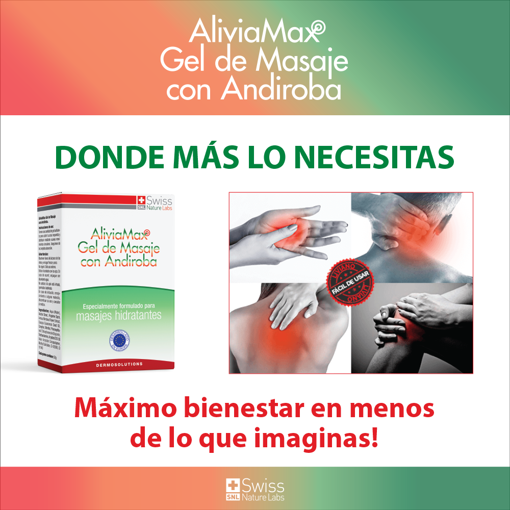 Aliviamax Gel de Masaje para Dolores para 1 Mes