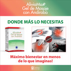 Aliviamax Gel de Masaje para Dolores para 1 Mes