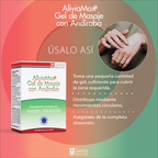 Aliviamax Gel de Masaje para Dolores para 1 Mes