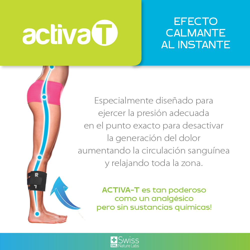 Activa-T Banda Acupresion Dolor Ciatico 1 Und.