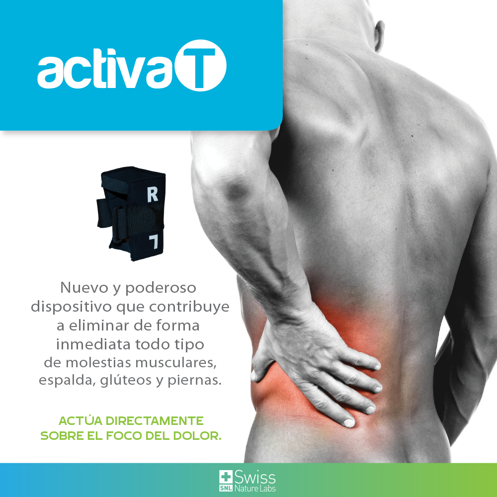 Activa-T Banda Acupresion Dolor Ciatico 1 Und.