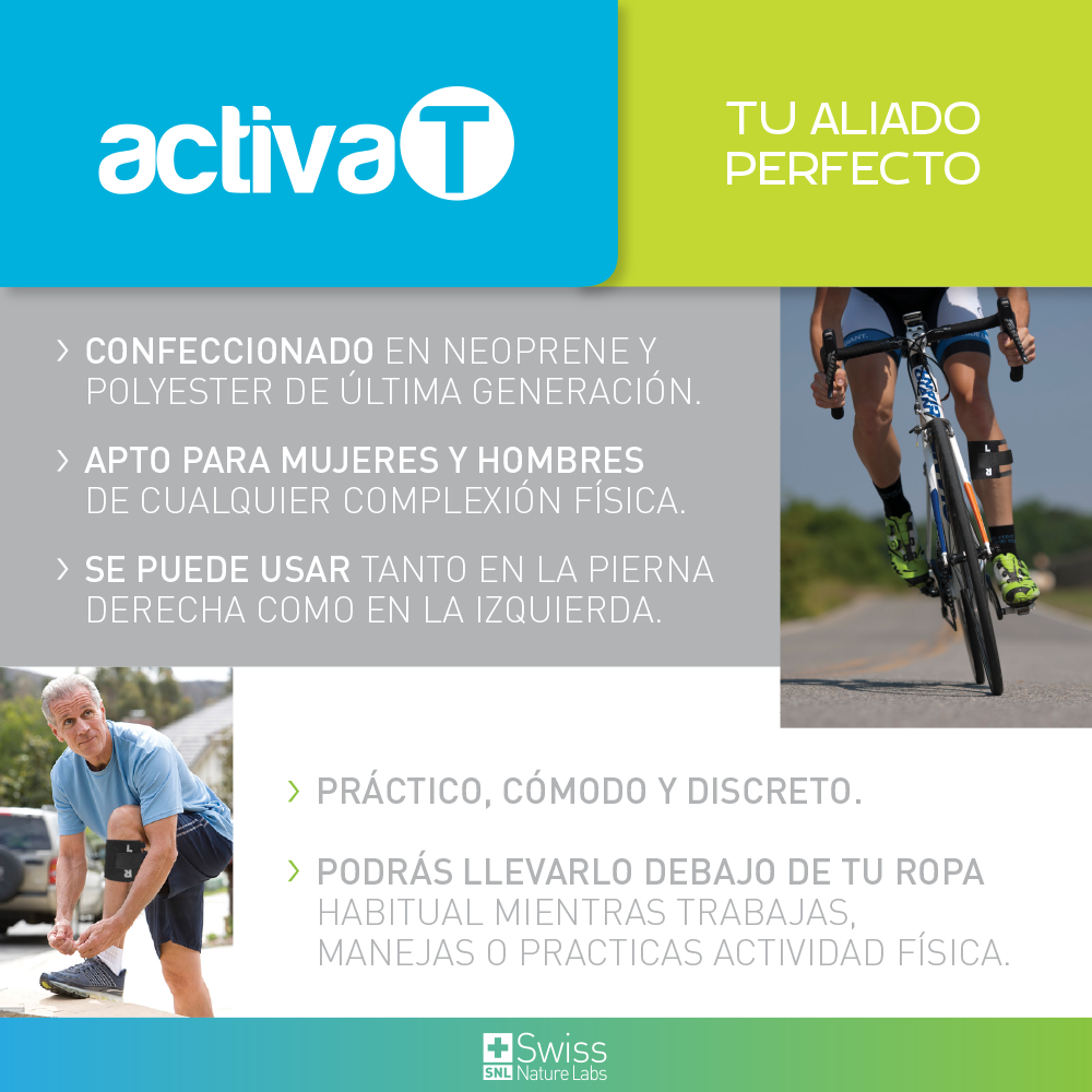 Activa-T Banda Acupresion Dolor Ciatico 1 Und.
