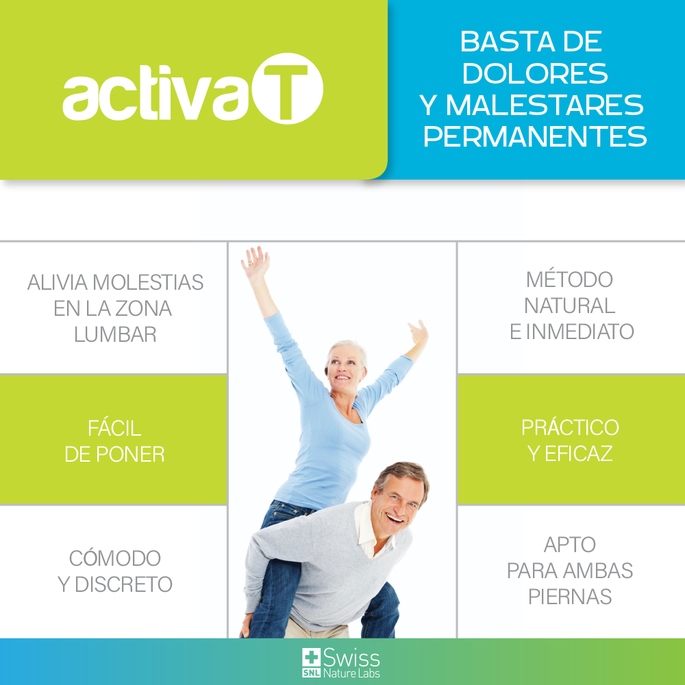 Activa-T Banda Acupresion Dolor Ciatico 1 Und.