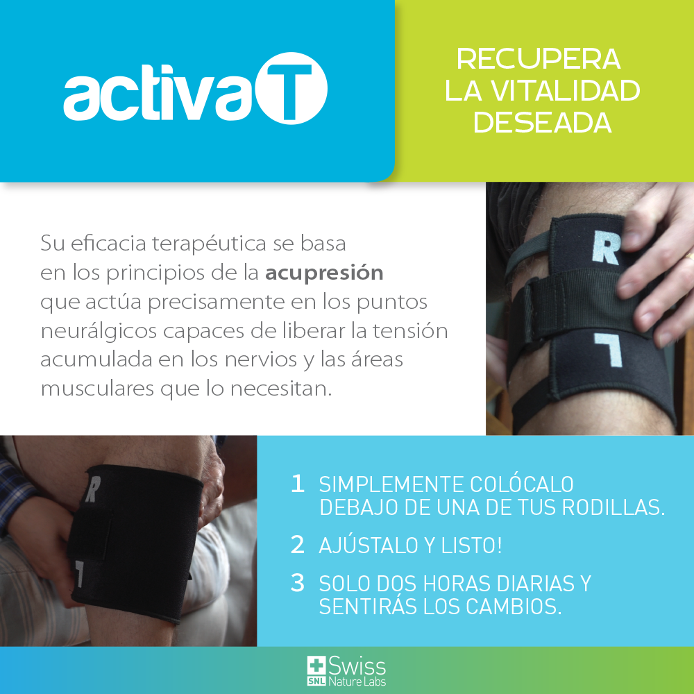 Activa-T Banda Acupresion Dolor Ciatico 1 Und.
