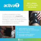 Activa-T Banda Acupresion Dolor Ciatico 1 Und.