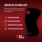 Red Relief Rodillera de Compresión Termogénica 1 Und.