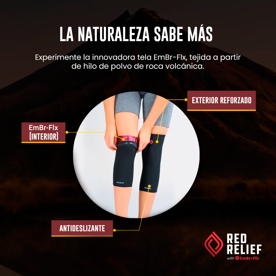 Red Relief Rodillera de Compresión Termogénica 1 Und.