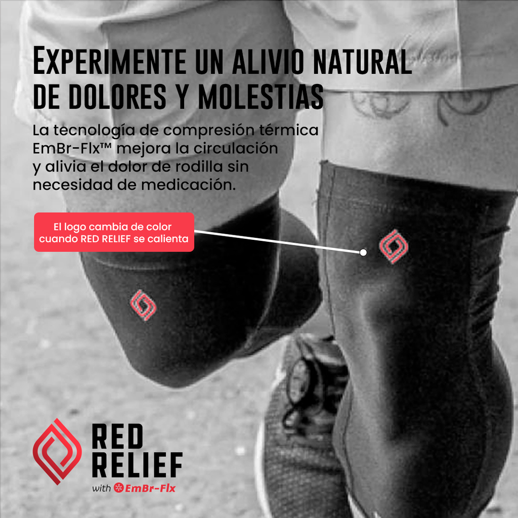 Red Relief Rodillera de Compresión Termogénica 1 Und.