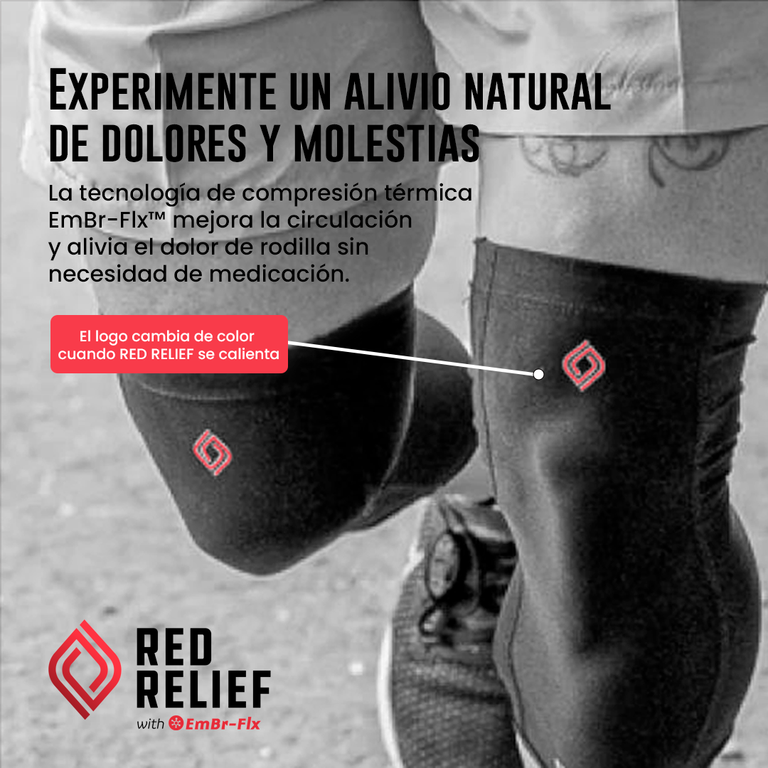 Red Relief Rodillera de Compresión Termogénica 1 Und.