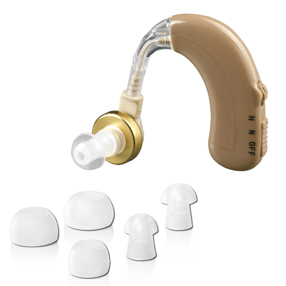 Micro-Ear Amplificador Auditivo Intensifica Sonidos 2 Und.
