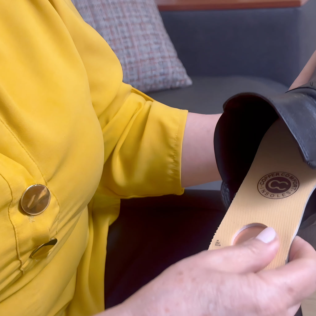 Copper Comfort Plantillas con Cobre