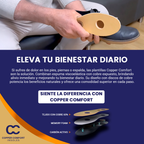 Copper Comfort Plantillas con Cobre