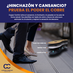 Copper Comfort Plantillas con Cobre