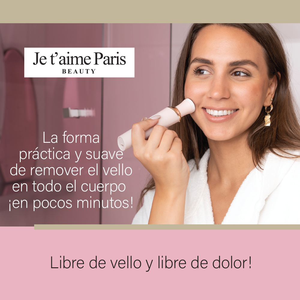 Je T’aime Paris Depiladora Femenina 1 Und.