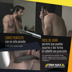 Trim-Max Recortadora Inalámbrica c/Mango Extensible