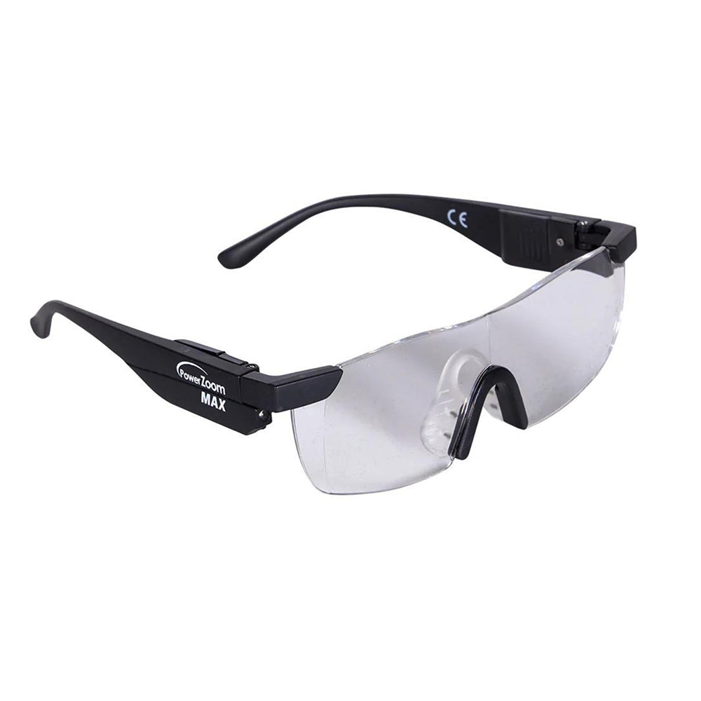 Power Zoom Max Gafas Aumento con luz LED