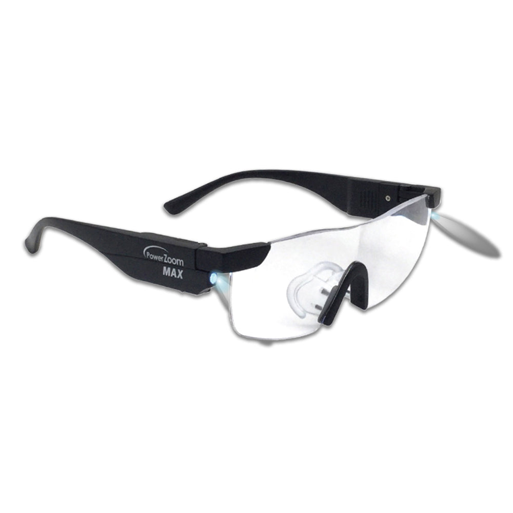 Power Zoom Max Gafas Aumento con luz LED