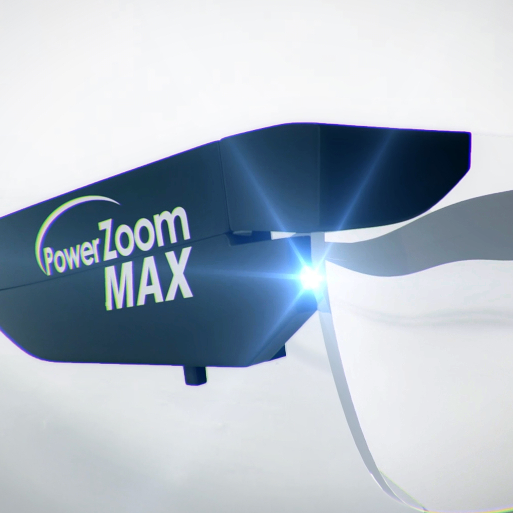 Power Zoom Max Gafas Aumento con luz LED