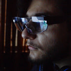 Power Zoom Max Gafas Aumento con luz LED