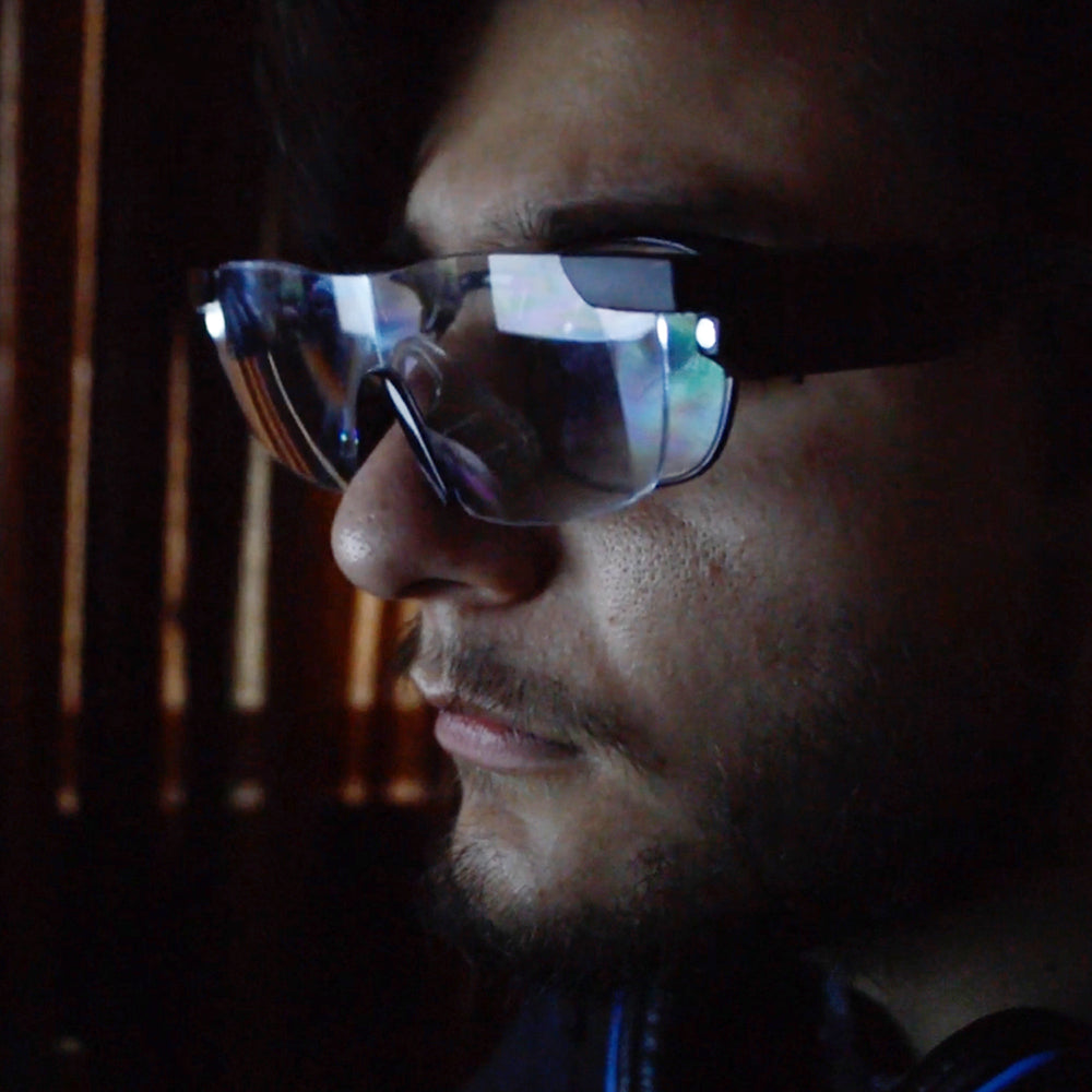 Power Zoom Max Gafas Aumento con luz LED