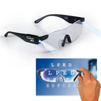 Power Zoom Max Gafas Aumento con luz LED