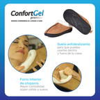 Confort Gel Premium Pantuflas Descanso