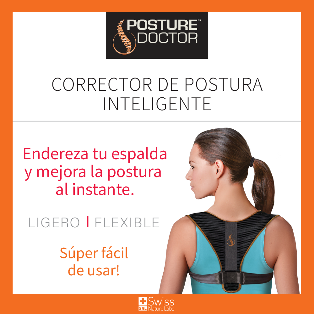 Posture Doctor Corrector de Postura Instantáneo 1 Und. Unisex