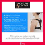 Posture Doctor Corrector de Postura Instantáneo 1 Und. Unisex