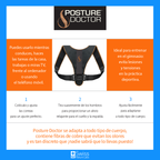 Posture Doctor Corrector de Postura Instantáneo 1 Und. Unisex