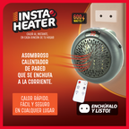 Insta Heater Calentador Electrico Portátil 600 Watts 1 Und
