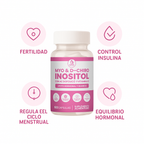 Myo Inositol - Apoyo Hormonal y Ovárico 60 Caps