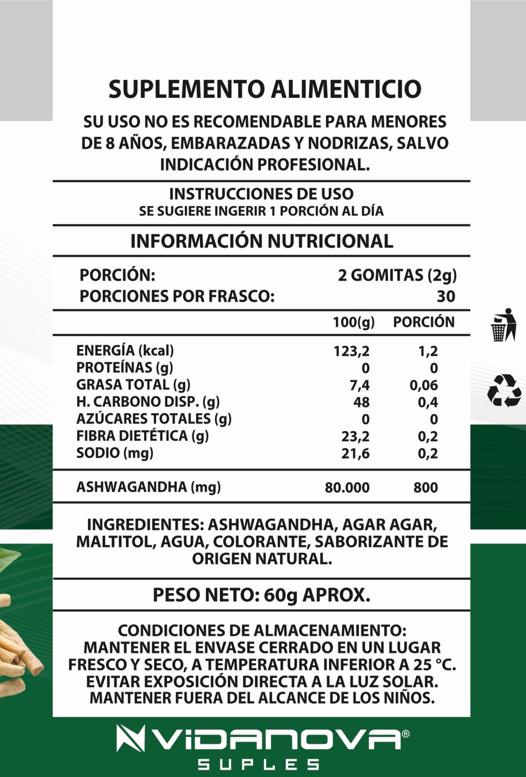 Pack Testo Power + Ashwagandha Gomitas