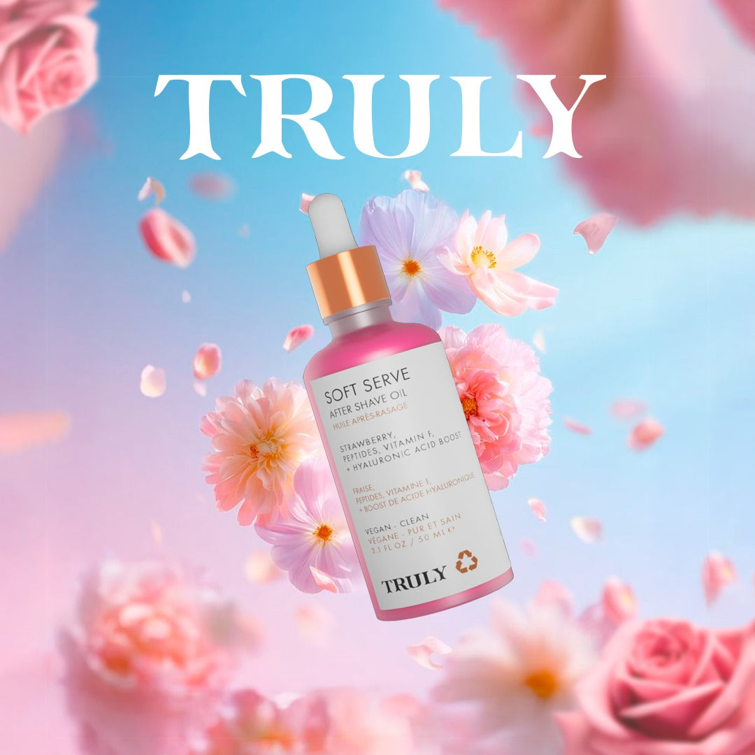 Truly Soft Serve After Shave Oil 50ml – Aceite Post Rasuración