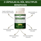 Ashwagandha Anti Estres y Sueño Profundo