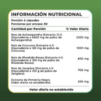Ashwagandha Anti Estres y Sueño Profundo