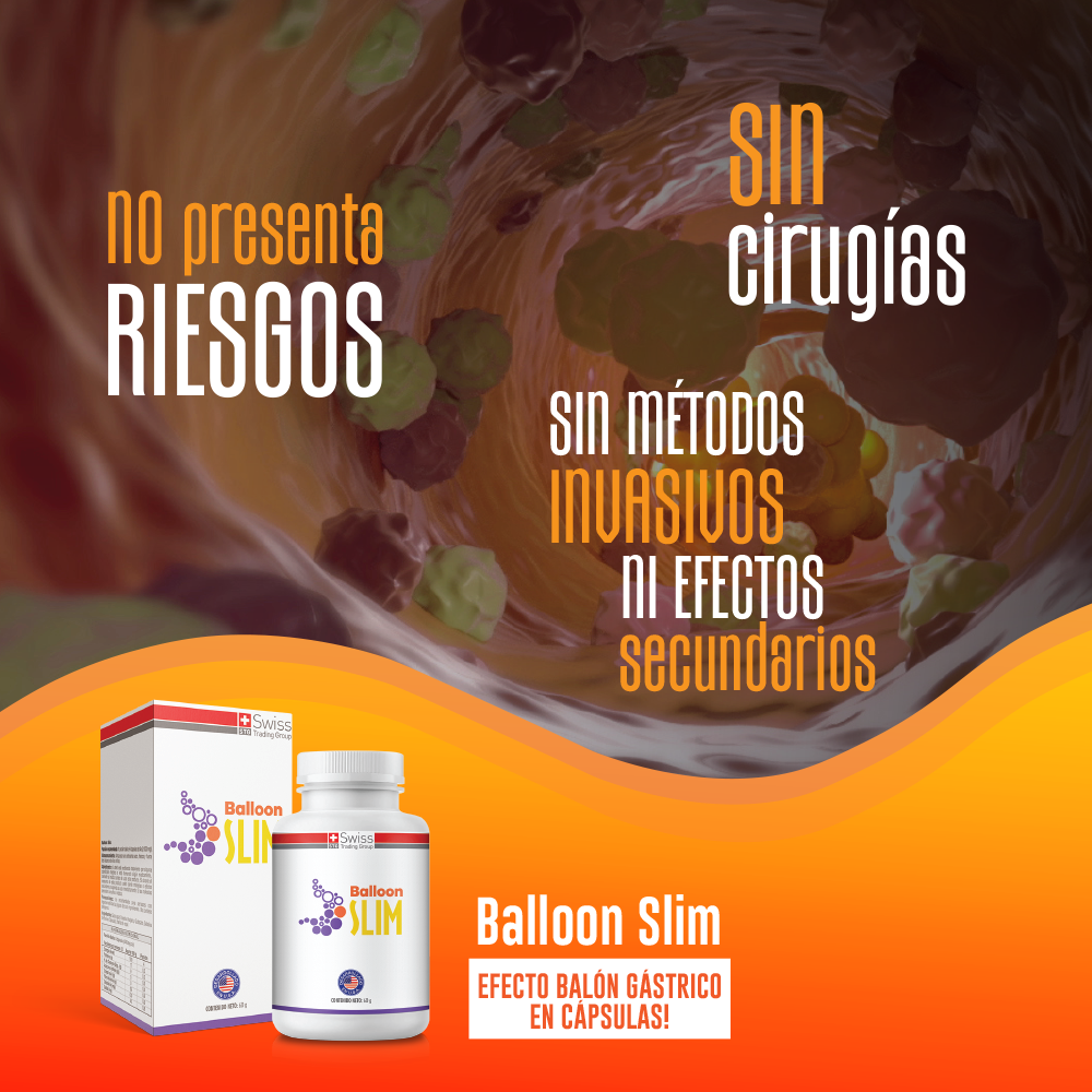 Balloon Slim Suplemento para Adelgazar 60g